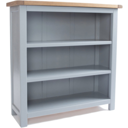 Mirano 3 Shelf Grey Bookcase - Wilko - thumbnail 4