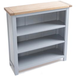 Mirano 3 Shelf Grey Bookcase - Wilko - thumbnail 5