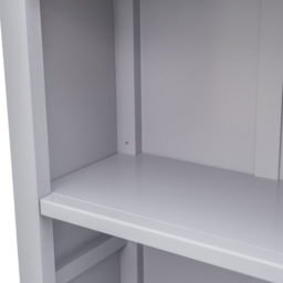 Mirano 3 Shelf Grey Bookcase - Wilko - thumbnail 6