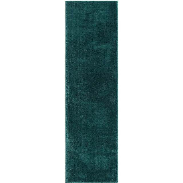 Desire Rugs Comfy Emerald Anti Slip Felt Backing Rug 60 x 200cm - Green - Wilko - image 1
