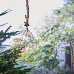 Luxform Branch Brown Hemp Rope Light - Size: 35 x 35 x 100cm - Wilko - thumbnail 4
