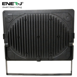 ENER-J 4000K 100W Slim LED Floodlight - Size: 40 x 20 x 10cm - Black - Wilko - thumbnail 6