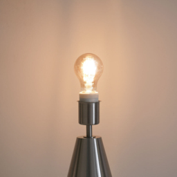 ValueLights Jax Forest Green Shade Brushed Chrome Touch LED Table Lamp - Size: 41 x 25 x 25cm - Silver - Wilko - thumbnail 4