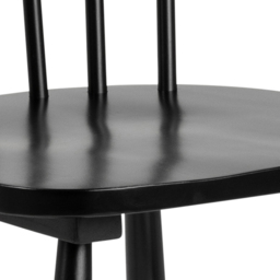 Florence Kenley 4 Seater Extending Dining Table Set Oak and Black - Oak/Black - Wilko - thumbnail 7