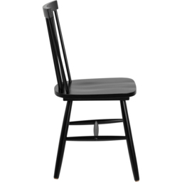 Florence Kenley 4 Seater Extending Dining Table Set Oak and Black - Oak/Black - Wilko - thumbnail 6
