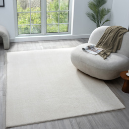 Desire Rugs Comfy Cream Anti Slip Felt Backing Rug 60 x 100cm - Wilko - thumbnail 3