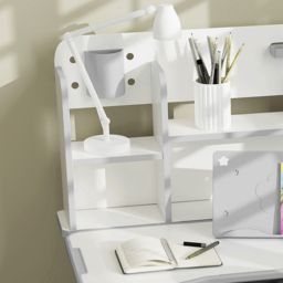 AIYAPLAY Grey Kids Tiltable Desk and Chair Set - Wilko - thumbnail 4