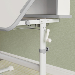 AIYAPLAY Grey Kids Tiltable Desk and Chair Set - Wilko - thumbnail 5