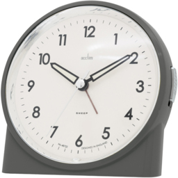 Acctim Arlo London Sky Sweep Alarm Clock - Size: 6 x 11.5 x 11.6cm - Multi - Wilko - thumbnail 3