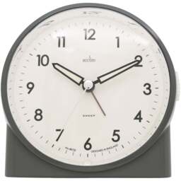 Acctim Arlo London Sky Sweep Alarm Clock - Size: 6 x 11.5 x 11.6cm - Multi - Wilko