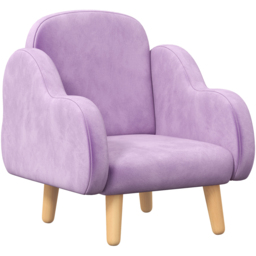 Tommy Toys Purple Cloud Shaped Kids Armchair - Wilko - thumbnail 3