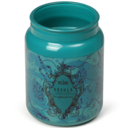 Disney Villains Ursula Sea Flower and Black Pearl Scented Candle 430g - Size: 15 x 10.1 x 8.9cm - Green - Wilko - thumbnail 3