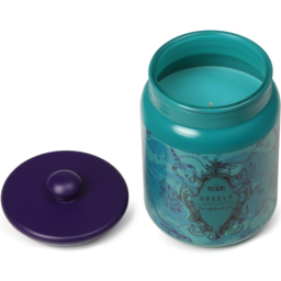 Disney Villains Ursula Sea Flower and Black Pearl Scented Candle 430g - Size: 15 x 10.1 x 8.9cm - Green - Wilko - thumbnail 5