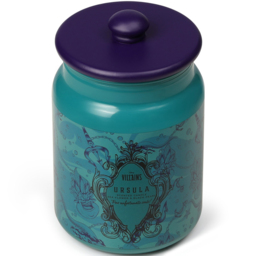 Disney Villains Ursula Sea Flower and Black Pearl Scented Candle 430g - Size: 15 x 10.1 x 8.9cm - Green - Wilko - thumbnail 4