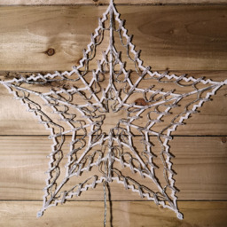 Samuel Alexander 100 Multicolour LED Outdoor Window Star Light 50cm - Size: 5cm - Wilko - thumbnail 6