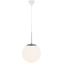 Nordlux Cafe 25 Opal White Pendant Light - Size: 39 x 25 x 39cm - Wilko - thumbnail 3