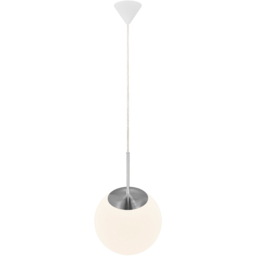 Nordlux Cafe 25 Opal White Pendant Light - Size: 39 x 25 x 39cm - Wilko - thumbnail 4