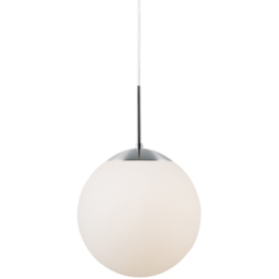 Nordlux Cafe 25 Opal White Pendant Light - Size: 39 x 25 x 39cm - Wilko - thumbnail 5