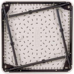Lifetime Products Kids Square Essential Table - Size: 53.5 x 61.2 x 61.2cm - Cream - Wilko - thumbnail 5