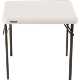 Lifetime Products Kids Square Essential Table - Size: 53.5 x 61.2 x 61.2cm - Cream - Wilko - thumbnail 4
