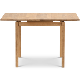 Julian Bowen Coxmoor 4 Seater Oak Extending Table Set - Brown - Wilko - thumbnail 3