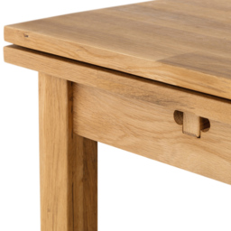 Julian Bowen Coxmoor 4 Seater Oak Extending Table Set - Brown - Wilko - thumbnail 6
