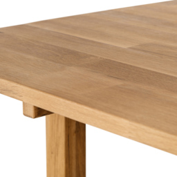 Julian Bowen Coxmoor 4 Seater Oak Extending Table Set - Brown - Wilko - thumbnail 5