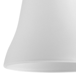 ValueLights Olympus Bell Frosted Glass Shade 3 Pack - Size: 10.5 x 14 x 14cm - White - Wilko - thumbnail 4