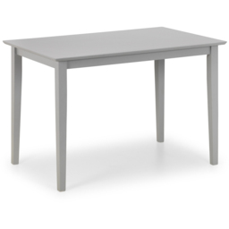 Julian Bowen Kobe 4 Seater Dining Set Grey - Wilko - thumbnail 5