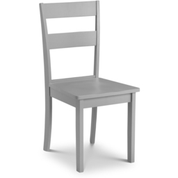 Julian Bowen Kobe 4 Seater Dining Set Grey - Wilko - thumbnail 6