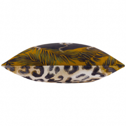 Paoletti Leopardis Black Trio Printed Polyester Filled Outdoor Cushion 50 x 50cm - Wilko - thumbnail 4