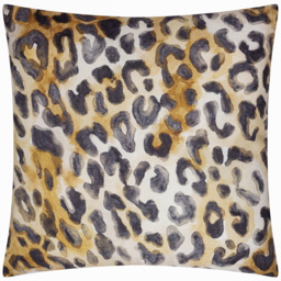 Paoletti Leopardis Black Trio Printed Polyester Filled Outdoor Cushion 50 x 50cm - Wilko - thumbnail 3