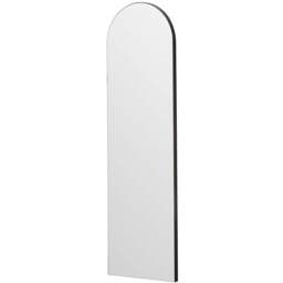 Yearn Black Arched Narrow Mirror 100 x 30cm - Wilko - thumbnail 1