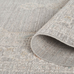 Desire Rugs Maia Grey Floral Non Slip Rug 60 x 220cm - Wilko - thumbnail 5