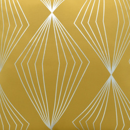 Velosso Onyx Ochre Filled Cushion 43 x 43cm 2 Pack - Yellow - Wilko - thumbnail 3