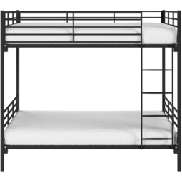 Flair Metayal Small Double Black Bunk Bed - Wilko - thumbnail 3