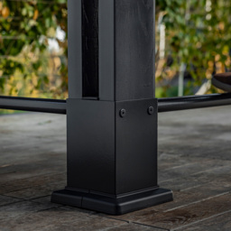 Keter Signature 2.5 x 2m Grey Ashwood Grill Gazebo - Size: 2 x 2.5m - Wilko - thumbnail 7