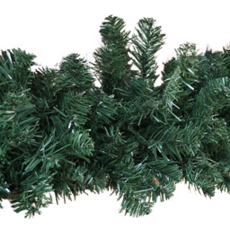 Samuel Alexander Green Imperial Pine Christmas Garland 270cm 4 Pack - Size: 270 x 270 x 25cm - Wilko