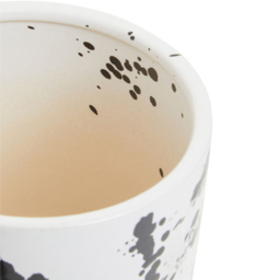 Premier Housewares Black Sorrell Ceramic Planter Small - Size: 14 x 14 x 13cm - Wilko - thumbnail 6