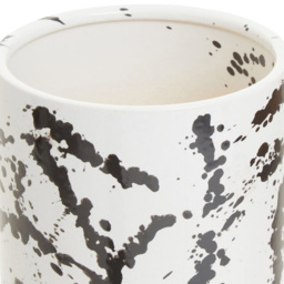 Premier Housewares Black Sorrell Ceramic Planter Small - Size: 14 x 14 x 13cm - Wilko - thumbnail 5