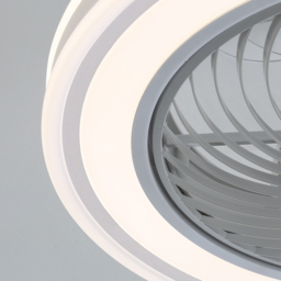 Living and Home Acrylic LED Ceiling Fan Light 21 inch - Size: 20 x 52.5 x 52.5cm - White - Wilko - thumbnail 7