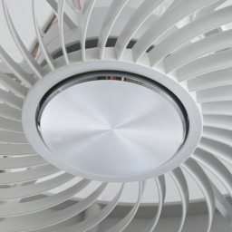 Living and Home Acrylic LED Ceiling Fan Light 21 inch - Size: 20 x 52.5 x 52.5cm - White - Wilko - thumbnail 6