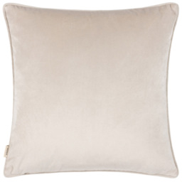 Hoem Lanzo Moonbeam Cut Velvet Piped Cushion - Size: 45 x 45 cm - Multi - Wilko - thumbnail 4