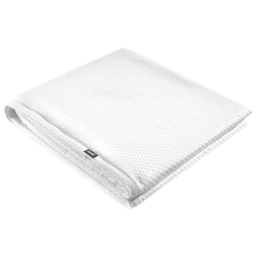 Jay-Be Single Hideaway Folding Bed Waterproof Mattress Protector - White - Wilko