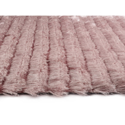 Origins Carved Glamour Abode Rose Rug 160 x 230cm - Pink - Origins Rugs - Wilko - thumbnail 5