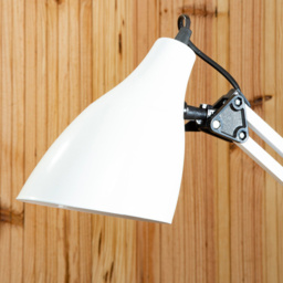 Premier Housewares Finley White Desk Lamp - Size: 16 x 18 x 47cm - Wilko - thumbnail 6