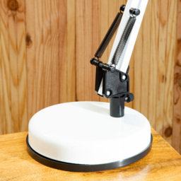 Premier Housewares Finley White Desk Lamp - Size: 16 x 18 x 47cm - Wilko - thumbnail 7