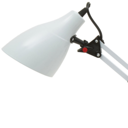 Premier Housewares Finley White Desk Lamp - Size: 16 x 18 x 47cm - Wilko - thumbnail 4