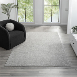 Desire Rugs Avior Grey Pebble Rug 120 x 170cm - Size: 170 x 120 x 0.7cm - Wilko - thumbnail 6