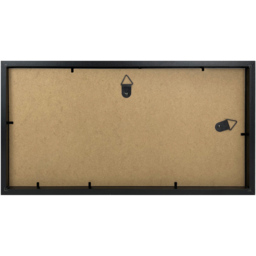 Innoteck Essentials 3 in 1 Matt Black Wooden Photo Frame - Size: A6 - Wilko - thumbnail 5